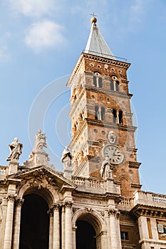 Basilica di Santa Maria Maggiore, Rome, Italy