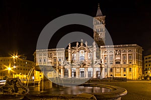 Basilica di Santa Maria Maggiore, Rome, Italy