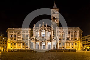 Basilica di Santa Maria Maggiore, Rome, Italy