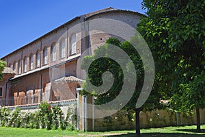 Basilica di Santa Sabina, Savello park on the Palatine hill. Rome. Italy