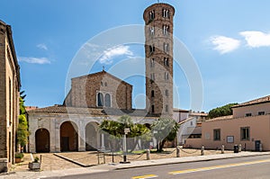 Basilica di Sat\'Apollinare Nuovo, Ravenna, Italy