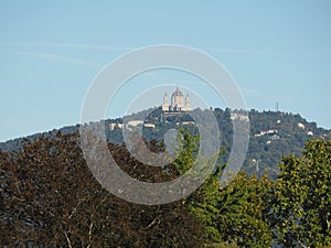 Basilica di Superga in Turin