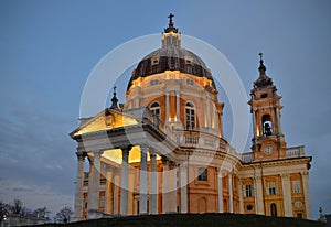 Basilica di Superga in Turin