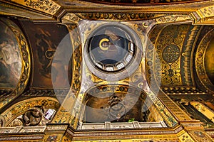 Basilica Dome Ceiling Saint Volodymyr Cathedral Kiev Ukraine