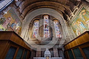 Basilica du Sacre-Coeur de Montmartre Interior