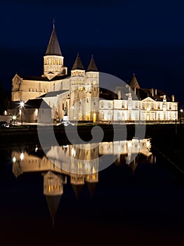 The basilica du Sacre Coeur in Paray-le-Monial