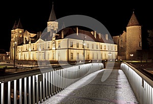 The basilica du Sacre Coeur in Paray-le-Monial