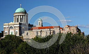 Basilica in Esztergom (Hungary)