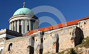 Basilica in Esztergom (Hungary)