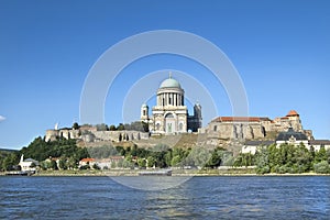 Basilica in Esztergom, Hungary