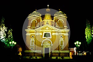 Basilica fiorano modenese architettura barocca photo