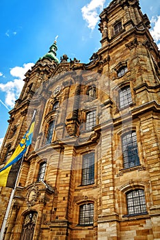 Basilica of Fourteen Holy Helpers in Bavaria, Germany