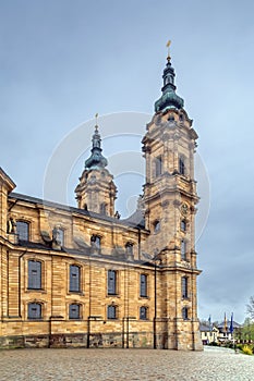 The Basilica of the Fourteen Holy Helpers, Germany