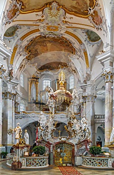 The Basilica of the Fourteen Holy Helpers, Germany