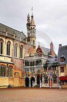 Basilica of the Holy Blood, Bruges