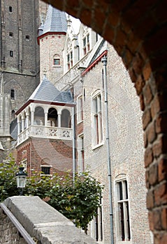 Basilica of the Holy Blood, Bruges, Belgium