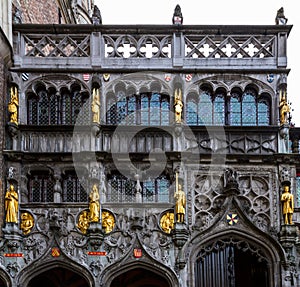 Basilica of the Holy Blood, Bruges, Belgium