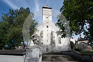 Basilica of the Holy Cross in Kezmarok, Slovakia