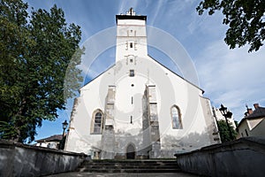 Basilica of the Holy Cross in Kezmarok, Slovakia