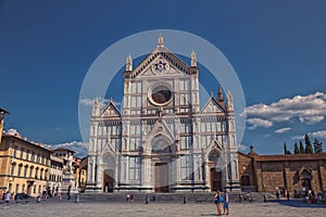 Basilica of the Holy Cross in Florence
