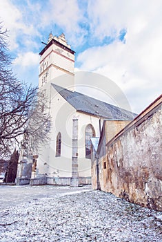 Basilica of the Holy Cross in Kezmarok, Slovakia