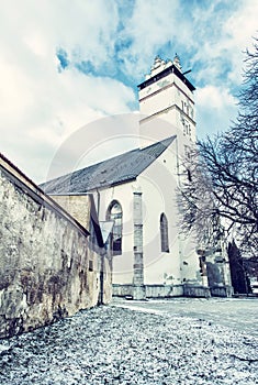 Basilica of the Holy Cross in Kezmarok, Slovakia