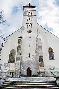 Basilica of the Holy Cross in Kezmarok, Slovakia
