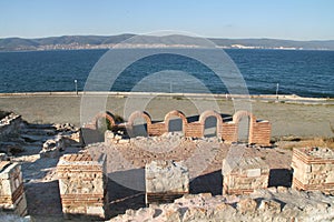 Basilica Holy Mother Eleusa. Nessebar