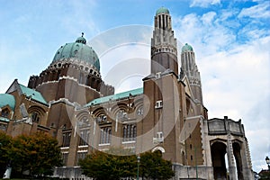 Basilica of koekelberg