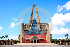 Basilica la Altagracia in Dominican Republic