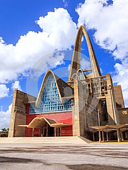 Basilica la Altagracia in Dominican Republic