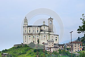 Basilica Lauretana in Tresivio, Italy