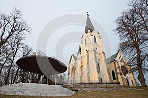 Basilica of Levoca, Slovakia