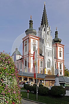 The basilica of Mariazell, Steiermark, Austria