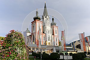The basilica of Mariazell, Steiermark, Austria