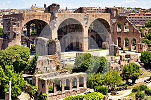 Basilica of Maxentius