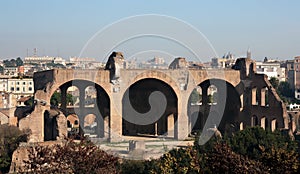 Basilica of Maxentius and Constantine photo