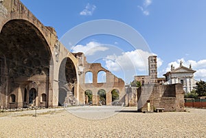 Basilica of Maxentius and Constantine in the Roman Forum