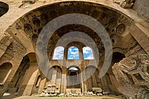 The Basilica of Maxentius and Constantine in Rome photo