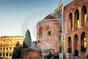 Basilica of Maxentius and Constantine, Rome