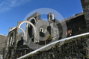 Basilica of Meritxell, located in Andorra.