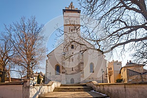 Basilica minor of the Holy Cross in Kezmarok, Slovakia