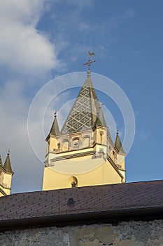 Bazilika minor sv. Benedikta v obci Hronský Beňadik. Slovensko