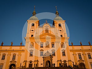 Basilica minor Svaty Kopecek