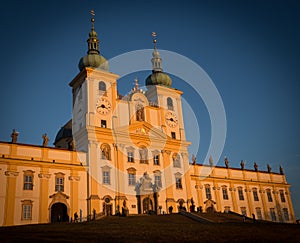 Basilica minor Svaty Kopecek