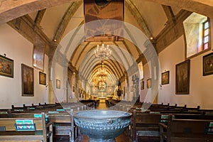 The Basilica of Mission San Carlos Borromeo Del Rio Carmelo