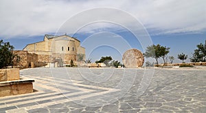 Basilica of Moses (Memorial of Moses), Mount Nebo, Jordan