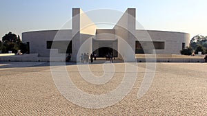 Basilica of the Most Holy Trinity at the Sanctuary of Our Lady of Fatima, Portugal