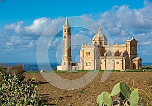 Basilica of the National Shrine of the Blessed Virgin of Ta Pinu, Gozo, Malta