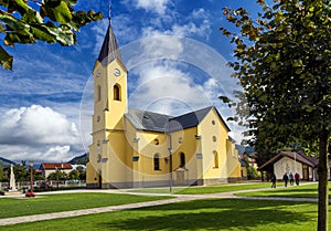 Basilica in Rajecka Lesna